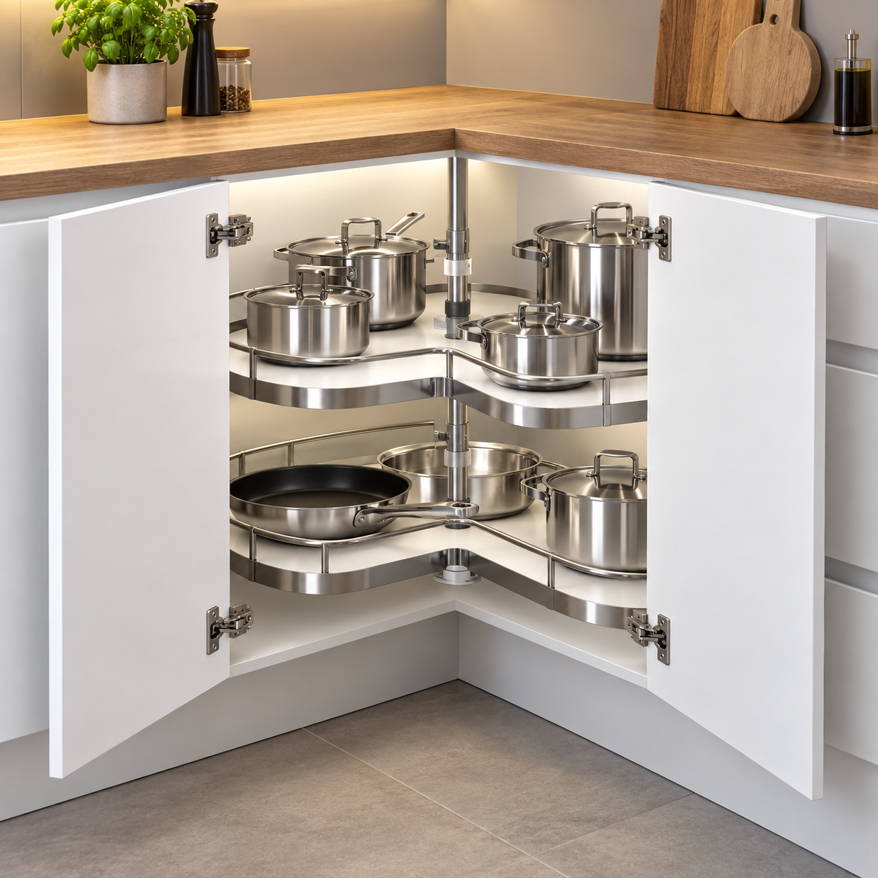 Meuble de cuisine sur mesure réalisé par ATELIER FOURNIER