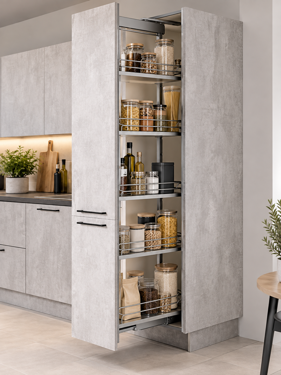 Meuble personnalisé pour cuisine sur mesure