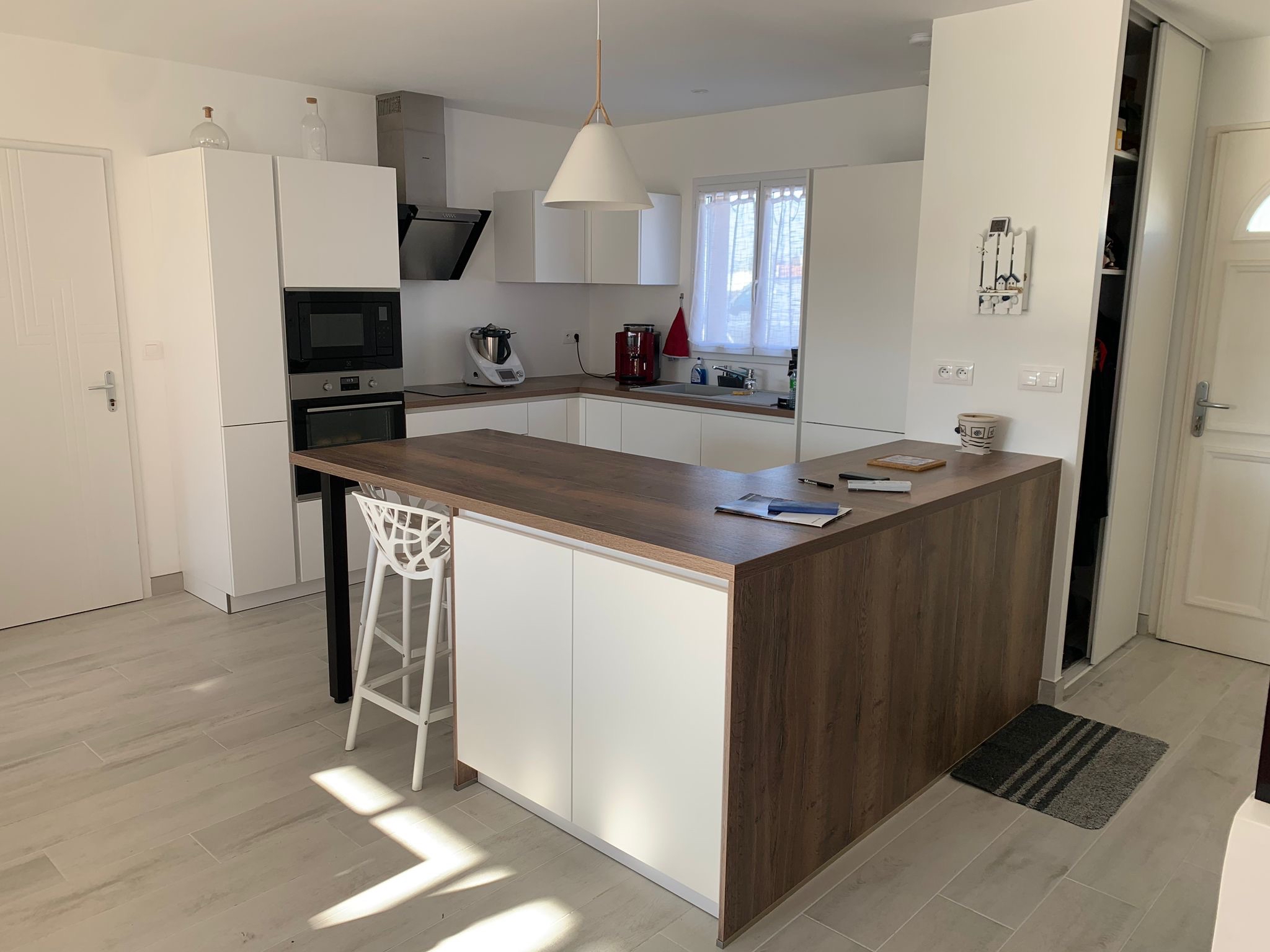 Rangement de cuisine et agencement intérieur sur mesure par ATELIER FOURNIER