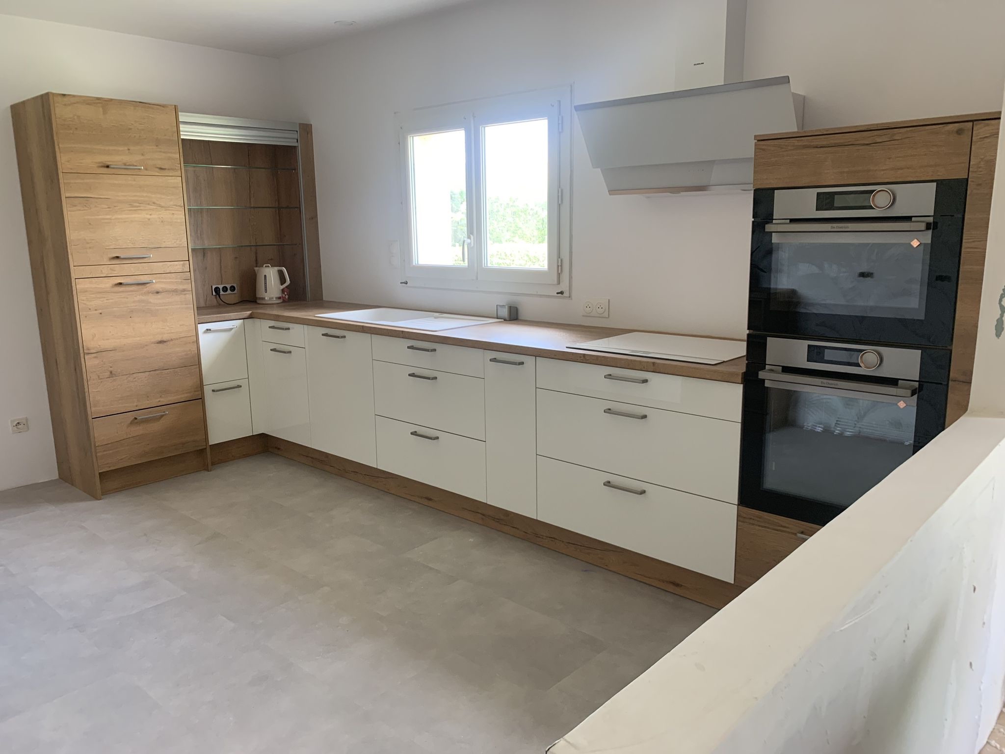 Cuisine et mobilier sur mesure réalisés par ATELIER FOURNIER près de La Rochelle