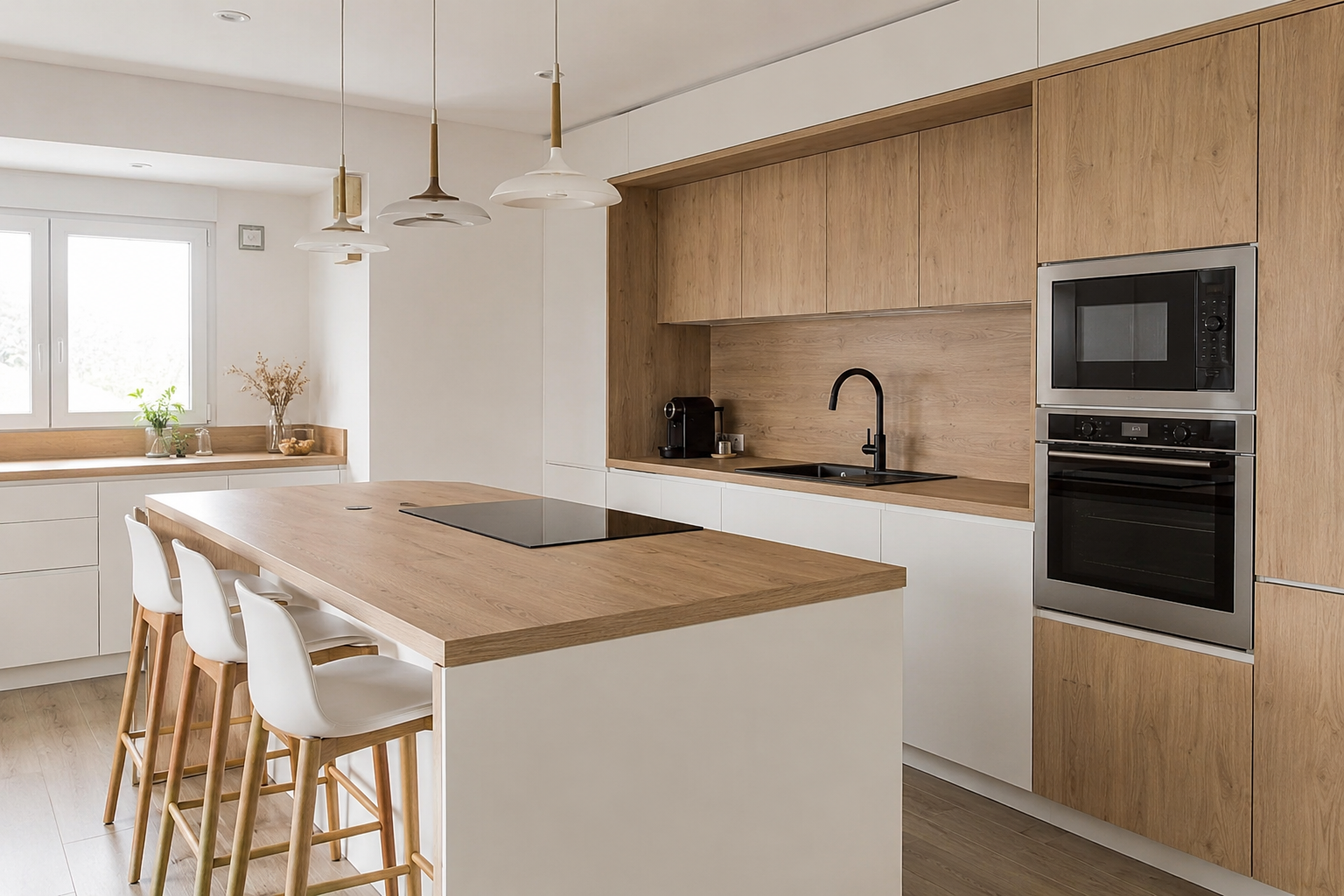 Cuisiniste et fabrication de cuisine sur mesure à Marans