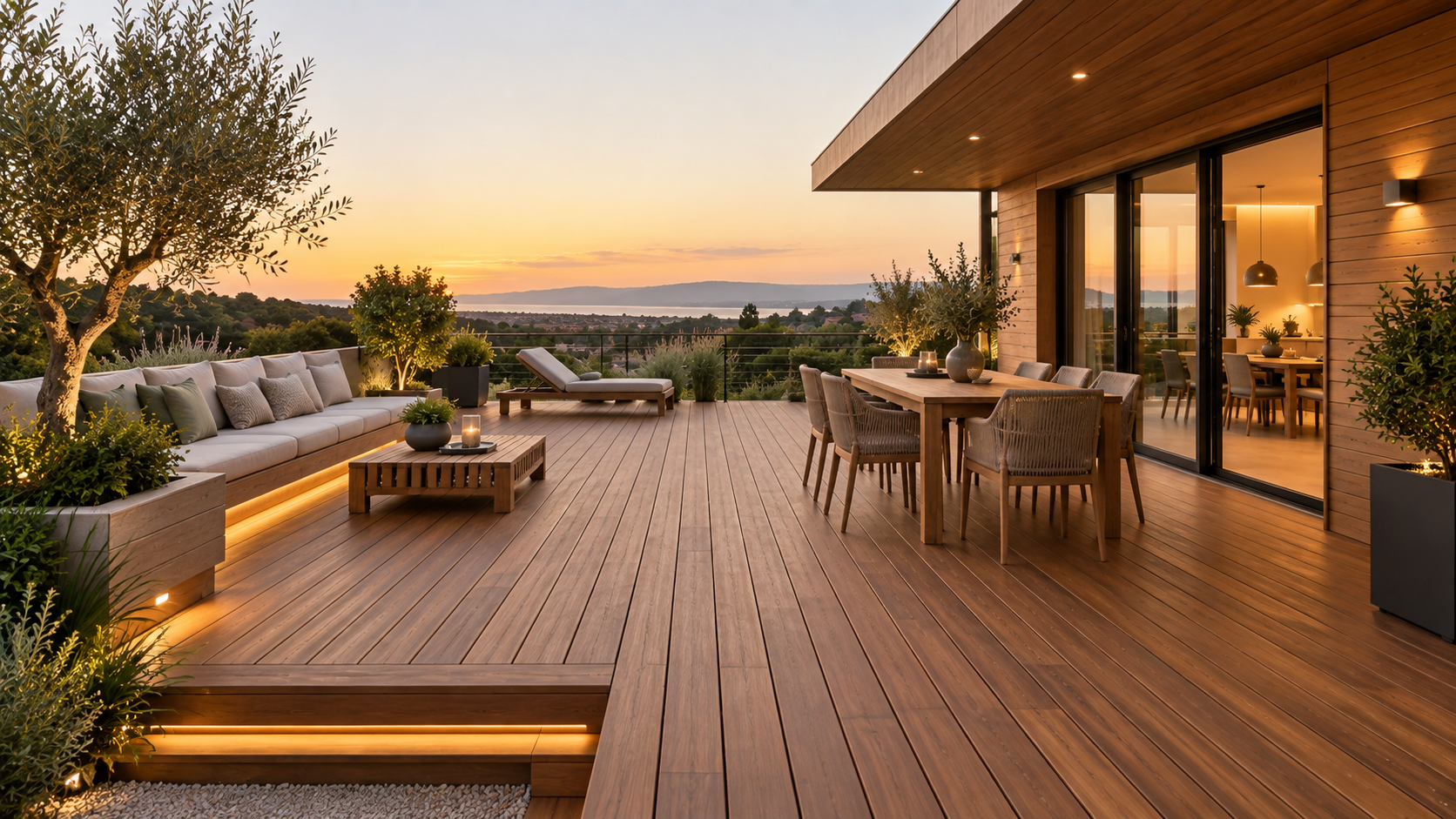 Terrasse bois sur mesure