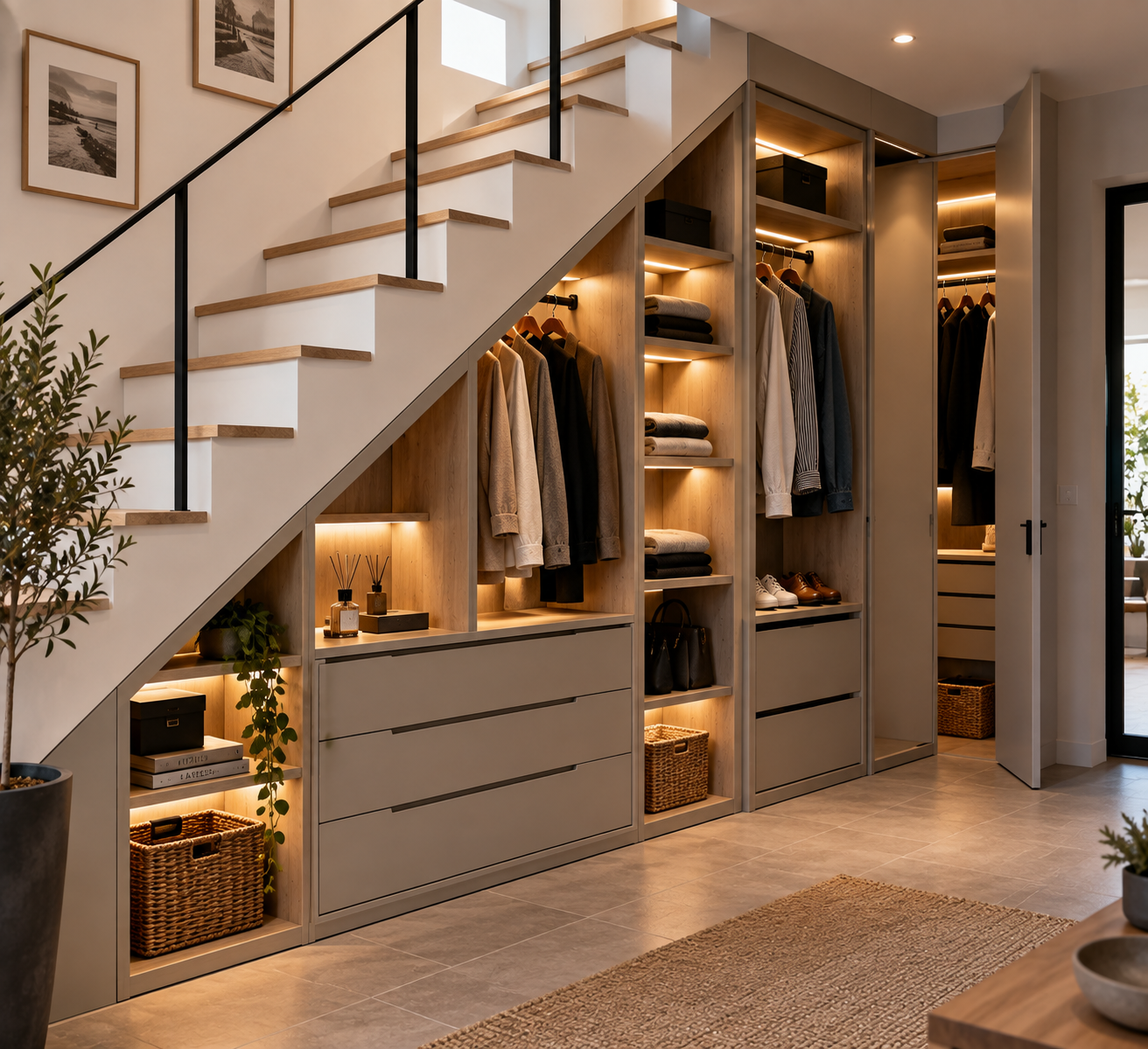 Agencement intérieur sur mesure à Marans