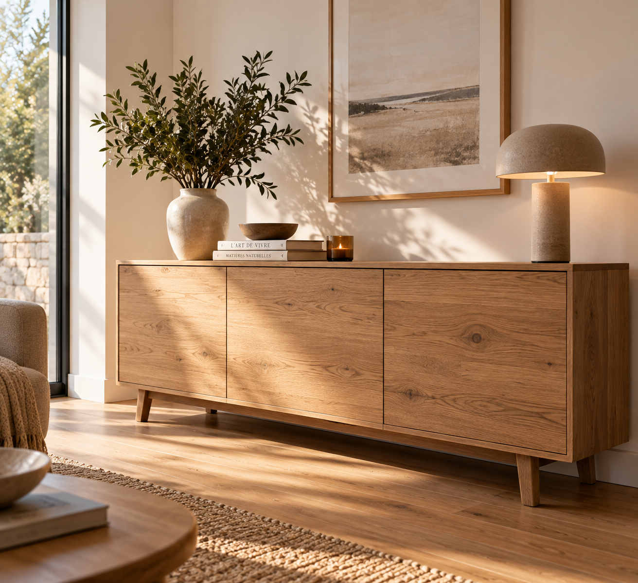 Meuble sur mesure et menuiserie intérieure